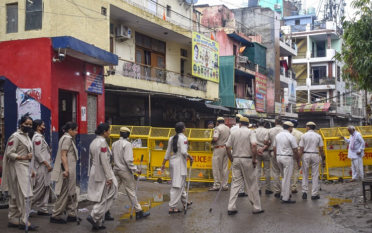 Delhi on high alert ahead of Eid; heavy security in Dwarka